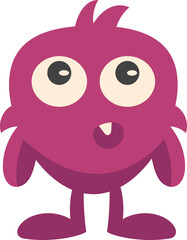Cute Friendly Monster