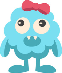 Cute Friendly Monster