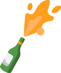 Drink Bottle Splashing