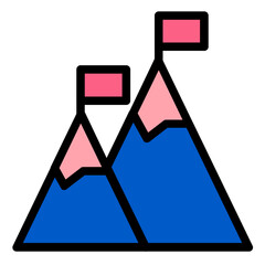 mountain goal success