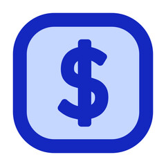 dolar money icon