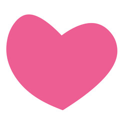 hand drawn cute heart