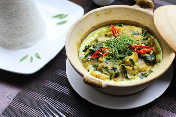 Khmer Amok, Fish Amok