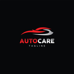 Automotive Logo, Car Repair Vector, Automotive Spare Part Product Brand Design