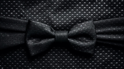 top view bow tie texture background