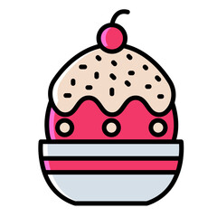 bingsu bingsoo dessert food