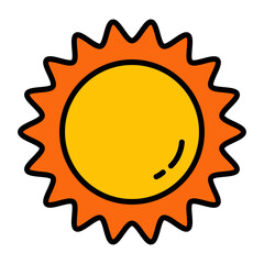 sun icon