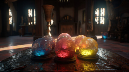 Magic stones