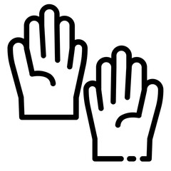 Obraz premium protection latex gloves