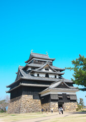 Fototapeta premium 松江城天守閣