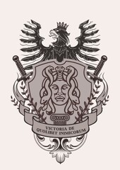 Obraz premium coat of arms