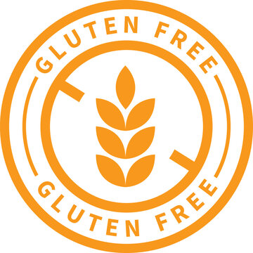 Gluten free icon vector illustration