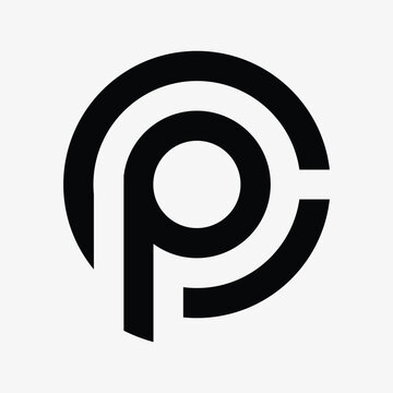 illustration of p symbol