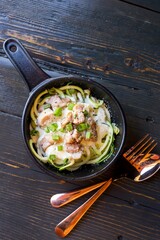 High angle closeup of Zoodles Skil