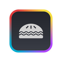 Apple Pie - Pictogram (icon) 