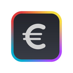 Euro - Pictogram (icon) 