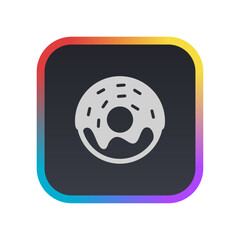 Doughnut - Pictogram (icon) 