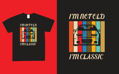 Fully customizable Vector T-shirt design, . The design is made in illustrator and ready to be used in any concept, can fit to websites, t-shirts or any design category. © Creative Rubel