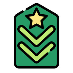 military badge army
