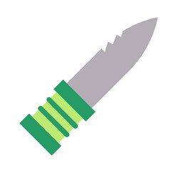 Obraz premium knife army
