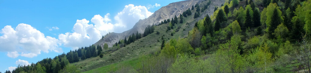 Alpen in Frankreich - Route des Grandes Alpes