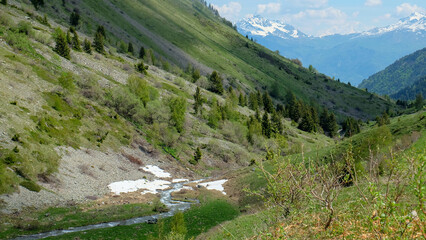 Alpen in Frankreich - Route des Grandes Alpes