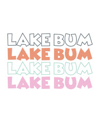 lake bum