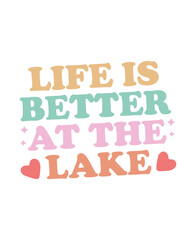 life is better at the lake