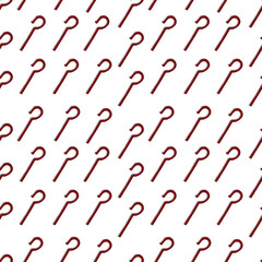 Pattern of egyptian scepters