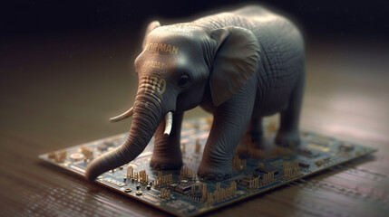 elephant memory concept design