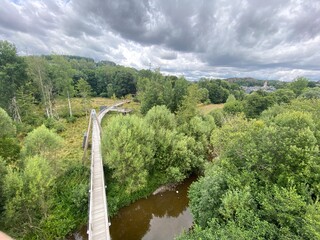 Br&uuml;cke durch Landschaftspark