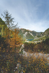 Autumn in the Dolomites Italy 