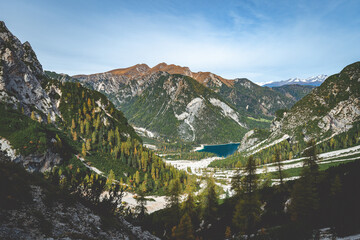 Autumn in the Dolomites Italy 