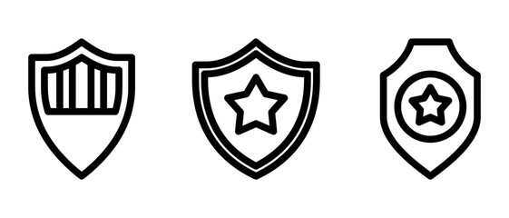 Fototapeta premium badge icon or logo isolated sign symbol vector illustration - high quality black style vector icons