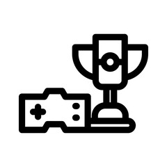 championship icon or logo isolated sign symbol vector illustration - high quality black style vector icons