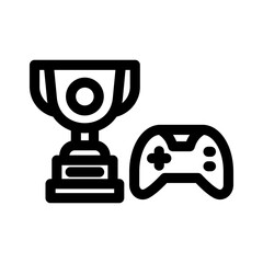 championship icon or logo isolated sign symbol vector illustration - high quality black style vector icons