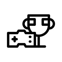 championship icon or logo isolated sign symbol vector illustration - high quality black style vector icons