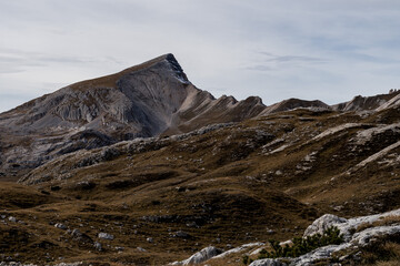 Dramatic Mountains in the Dolomites 