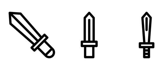 rpg icon or logo isolated sign symbol vector illustration - high quality black style vector icons