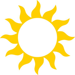 Sun Summer Illustration