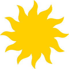 Sun Summer Illustration