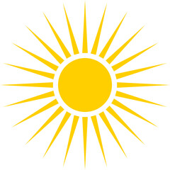 Sun Summer Illustration