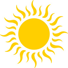 Sun Summer Illustration