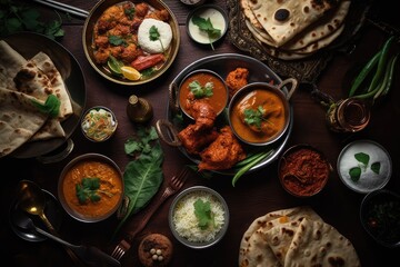 indian restaurant food