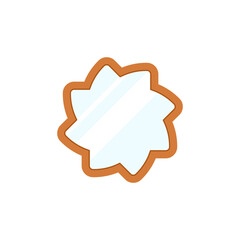 Aesthetics Mirror Frame Vintage Glass