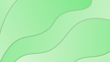 wave background with minimalist style