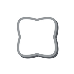 Aesthetics Mirror Frame Vintage Glass