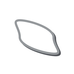 Aesthetics Mirror Frame Vintage Glass