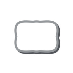 Aesthetics Mirror Frame Vintage Glass