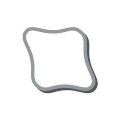 Aesthetics Mirror Frame Vintage Glass